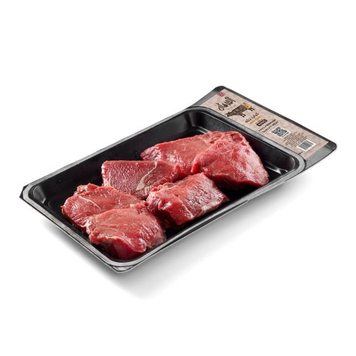 BEEF CUBES-ROUND-NO FATS 400G FROZEN