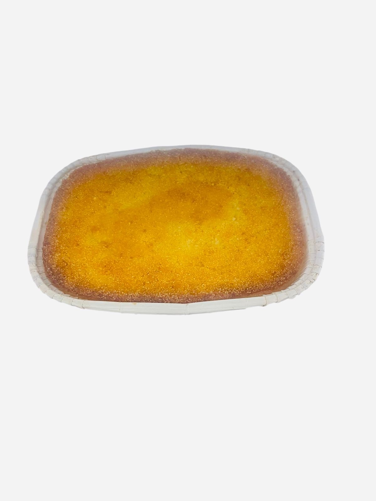 Basbousa with Cream and Coconut