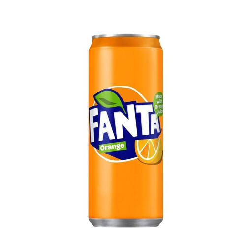 FANTA ORANGE CAN