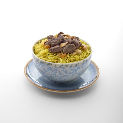 RICE WITH LIVER AND NUTS