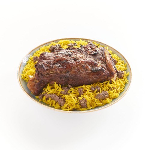 SHOULDER LAMB WITH RICE LIVER